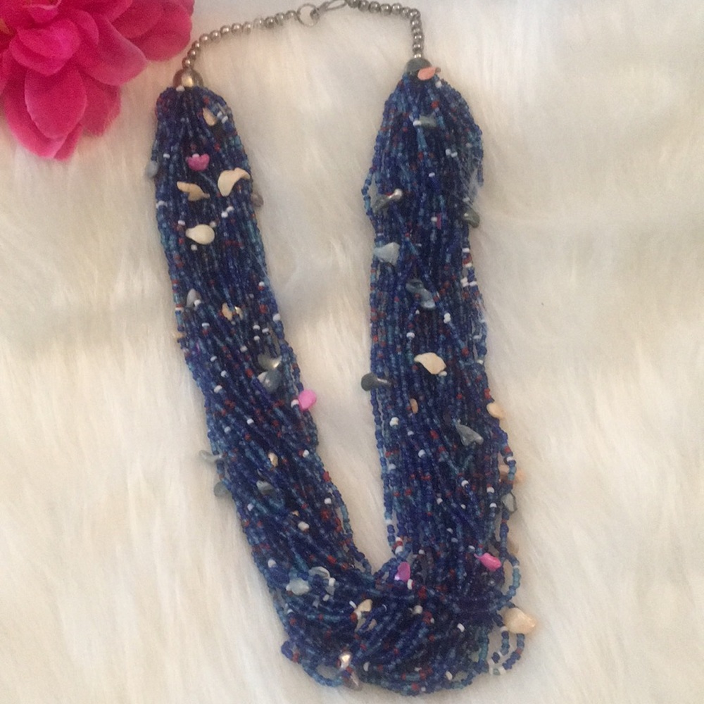 Beaded necklace